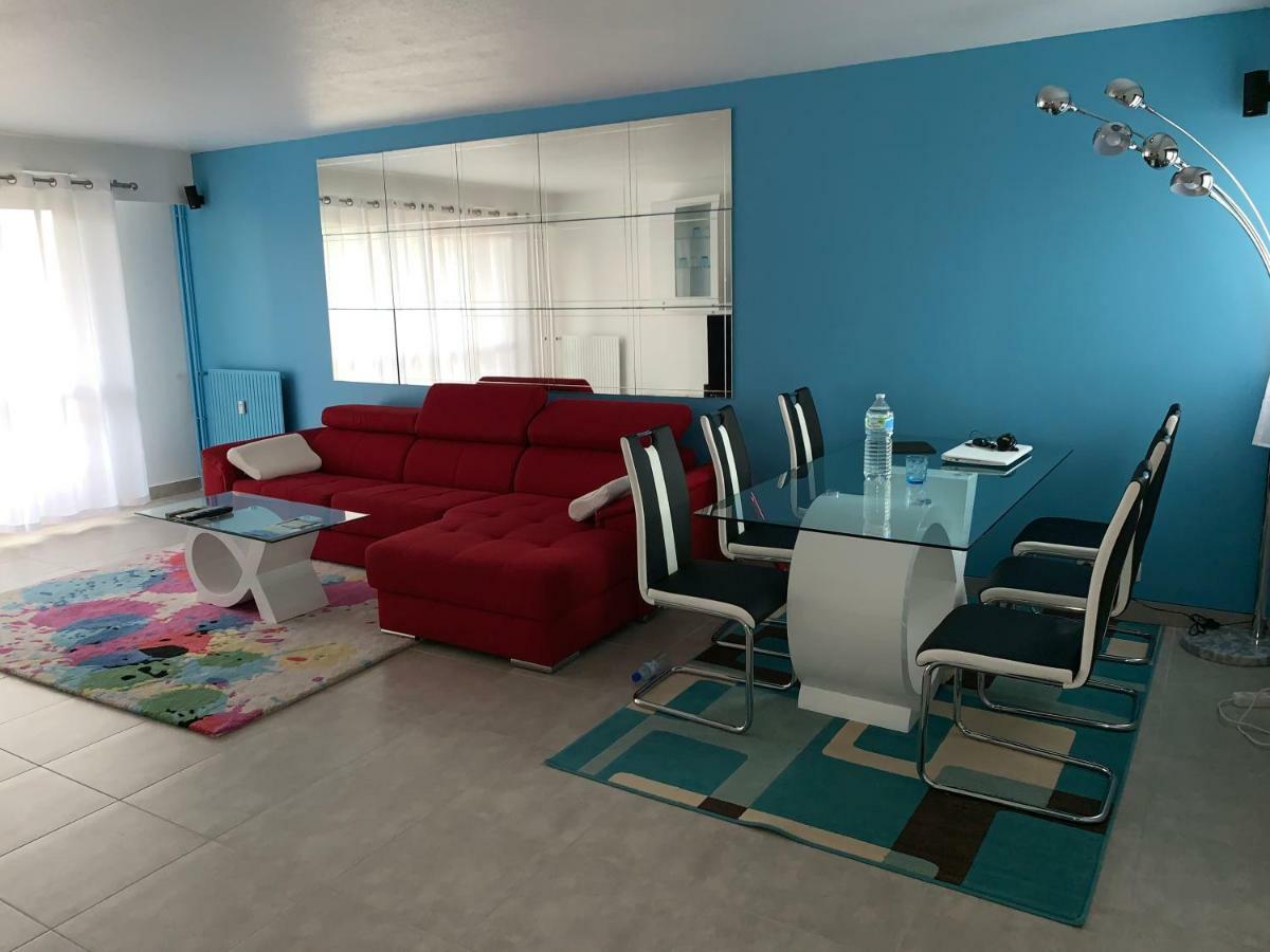 Grand Appartement A Louer Vue Sur Seine Melun Zewnętrze zdjęcie